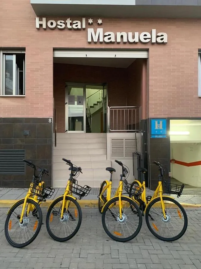 Hostal Manuela Punta Umbría Casa de hóspedes