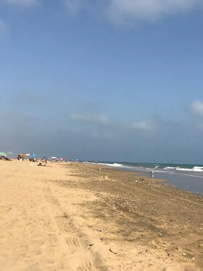 ** Pensjonat Hostal Manuela Punta Umbría Hiszpania